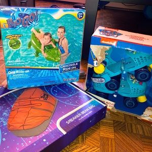 All three things kids summer bundle